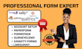 build google forms wpforms cognito forms tally forms and qualtrics integration