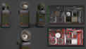 create 3d props and game assets