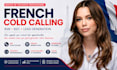 professional french b2b cold calling, lead generation and appointment setting