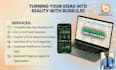 be your bubbleio developer to build bubbleio web app, bubble saas and bubble mvp