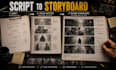 turn your script into cinematic storyboard panels