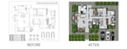 do professional photoshop floor plan render