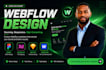 webflow design webflow website design webflow expert webflow website