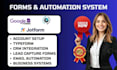 setup jotform typeform google forms qualtrics surveys form wpforms automation