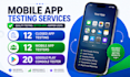 provide closed app testing 12 mobile app testers 20 google play console tester