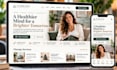 design coach website, consultant website, therapy and speaker wordpress website