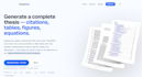 build your modern startup landing page