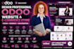 design professional odoo website and e commerce store