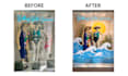 do ai image editing, background removal, and enhancement