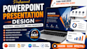 design modern canva powerpoint presentation pitch deck google slides design