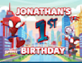 create banners invitations thankyou cards and cupcake or cake toppers