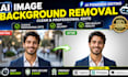 do ai background removal image cleanup and professional photo editing