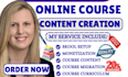 create online course content course curriculum skool community