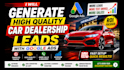 generate high quality car dealership leads with google ads
