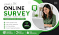 do professional online survey and market research services