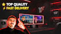 design viral youtube gaming thumbnails