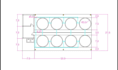 redraw floor plans and drawings in autocad