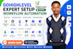 gohighlevel expert setup gohighlevel workflow automation