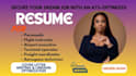 write a professional aviation resume, pilot CV, and linkedin profile