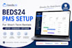 setup and onboard your short term rental on beds24 professionally
