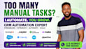 integrate hubspot zapier quickbooks make salesforce calendly xero pipedrive CRM