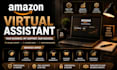 be your  expert amazon seller  central virtual assistant