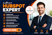 set up crm hubspot