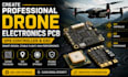create professional drone electronics pcb, gps controller and esc