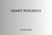 do grant reasearch  in us
