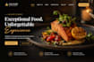 design wix restaurant website with reservation and menu setup