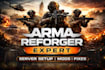 build professional arma reforger missions and servers
