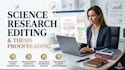 edit and proofread science research papers and thesis
