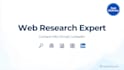 do web research for contact info collection