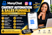 build manychat chatbot automation for instagram and facebook