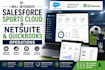 integrate salesforce sports cloud, netsuite and quickbooks operations