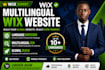 design wix website wix website redesign wix multilingual website