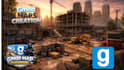 create a custom gmod maps, playermodel with weapons for garrys mod
