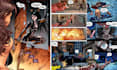 comic book illustration, graphic novel, comic art, comic strip, webcomic