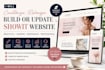 customize showit template redesign showit build showit website update showit