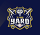 make professional papa wolves logo