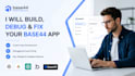 base44 expert base44 to ai app base44 debugging fixing base44 app development