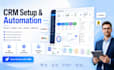 setup bitrix24 salesfunnel and report dashboard bitrix24 real estate crm setup