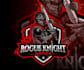 create esports mascot barbarian warrior logo