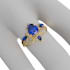 create a 3d ring model ready for production