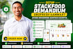 setup stackfood demandium grofresh 6ammart efood drivemond 6amtech scripts