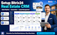 setup bitrix24 real estate crm sales pipeline automation leads management setup