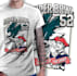 make vintage bird eagle logo