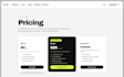 create a clean polished website