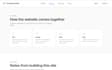 create you a completely custom website