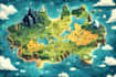do vector or isometric map isometric map